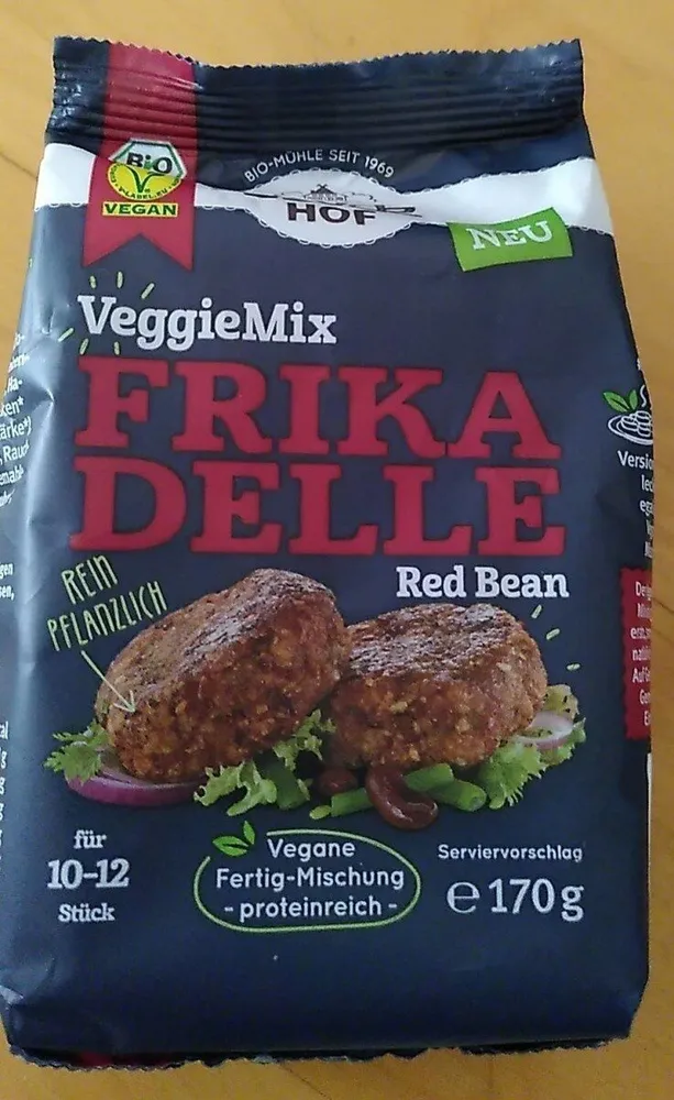 VeggieMix Frikadelle Red Bean