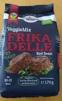 VeggieMix Frikadelle Red Bean