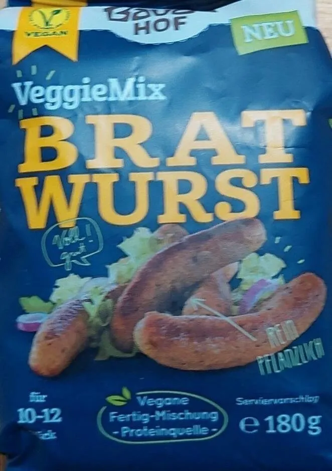 Bratwurst VeggiMix