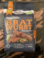 VeggieMix Bratwurst Chorizo Art