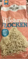 Schnelle Milchreisflocken