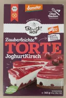 Zauberleichte Torte Joghurt Kirsch