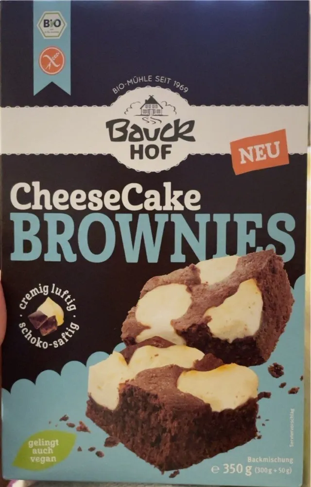 CheeseCake BROWNIES