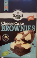 CheeseCake BROWNIES