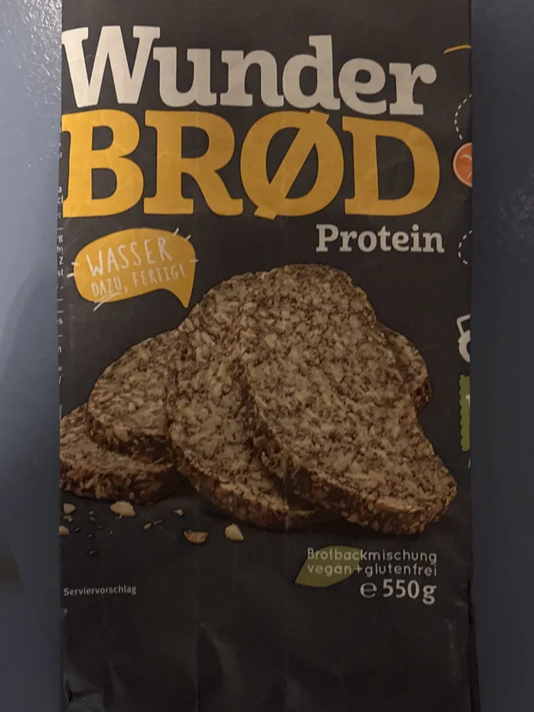 Wunder BROT Protein