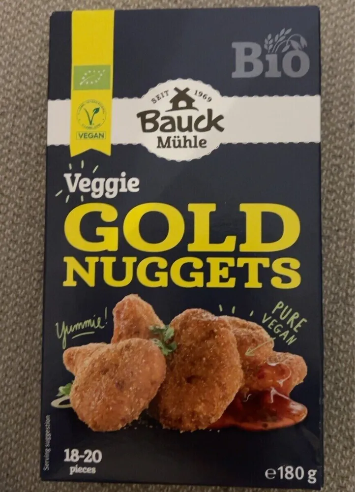 Veggie Gold Nuggets