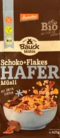 Schoko+Flakes Hafer Müsli Bio