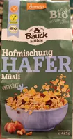 Hafer Müsli ungesüsst