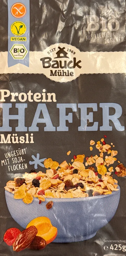 Protein Hafer Müsli