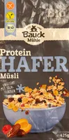 Protein Hafer Müsli