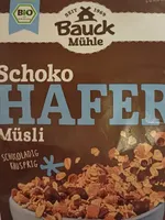 Schoko Hafer Müsli