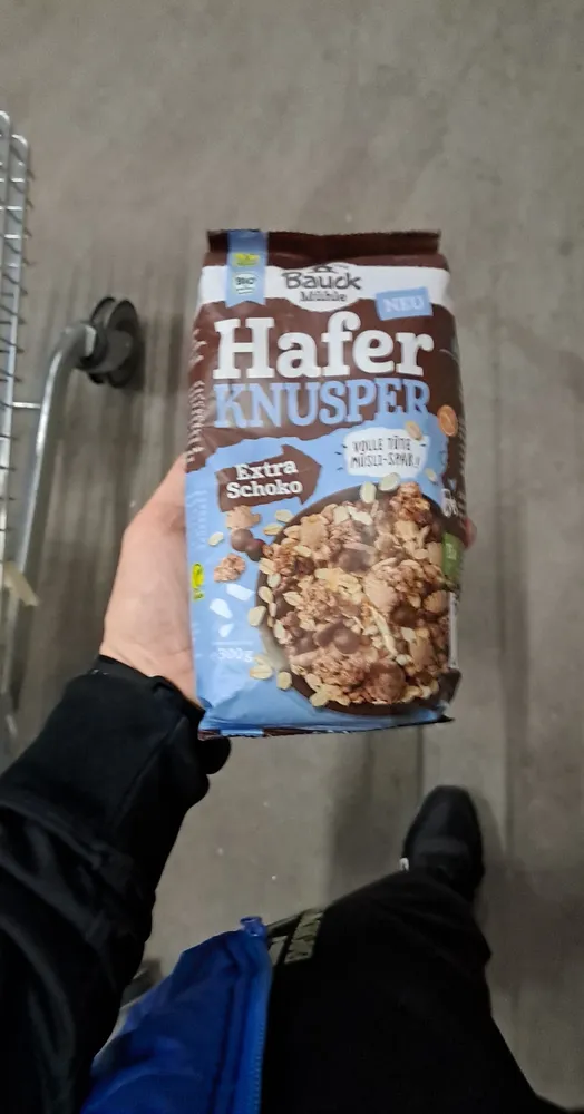 Hafer Knusper extra Schoko