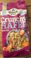 Crunchy Hafer Beeren