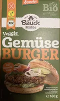 Gemüse Burger