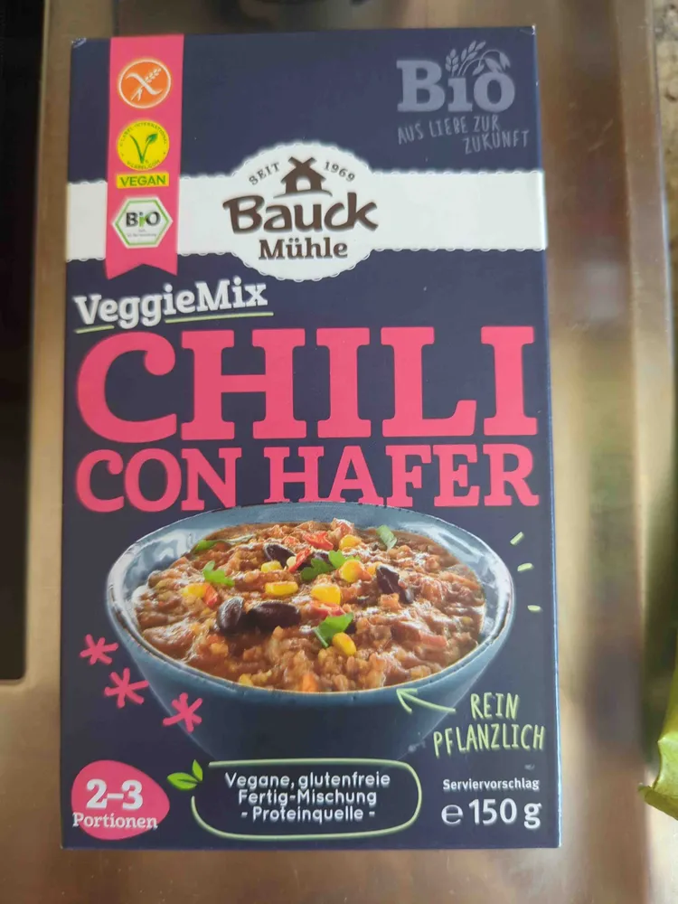VeggieMix Chili con Hafer