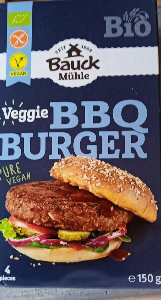 Veggie BBQ BURGER