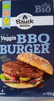 Veggie BBQ BURGER