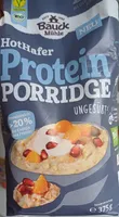 Hot Hafer Protein Porridge