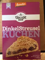 Dinkel Streuselkuchen