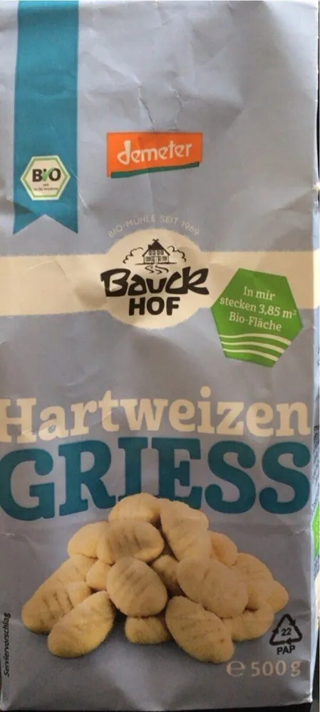 Hartweizen Griess