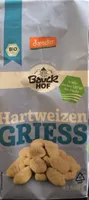 Hartweizen Griess
