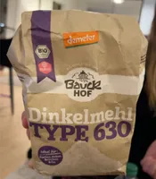 Dinkelmehl 630