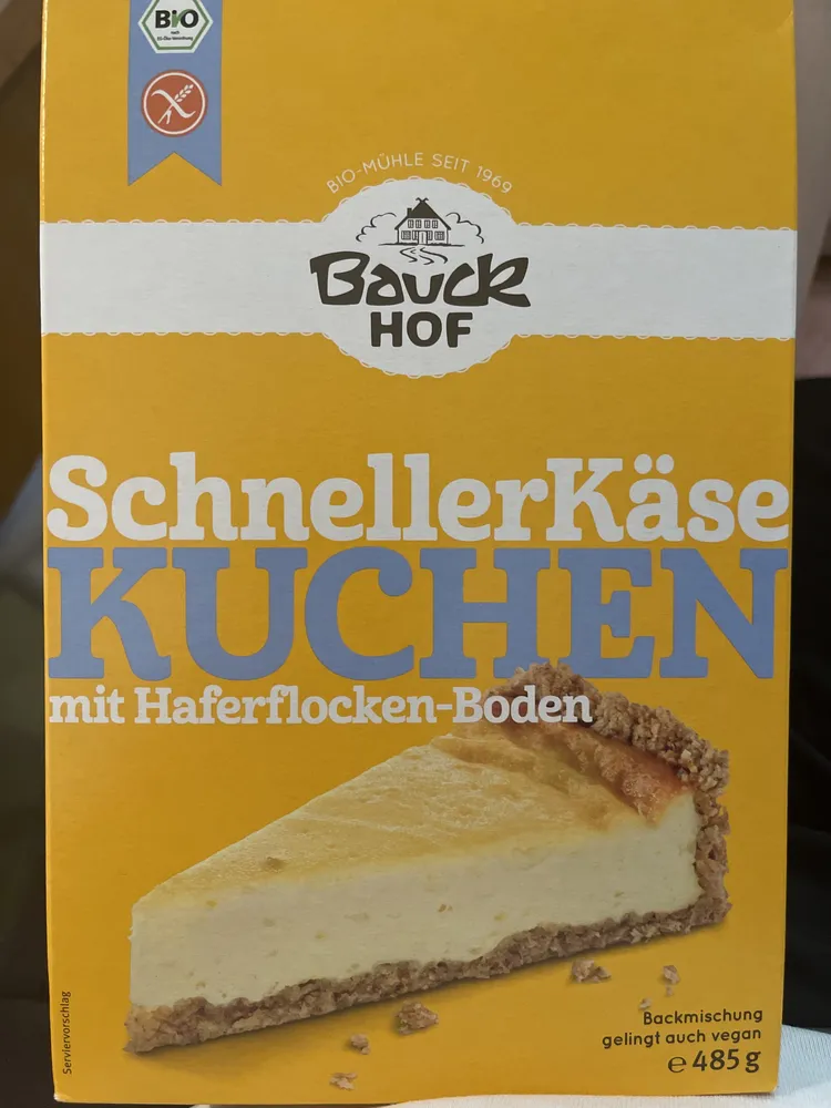 SchnellerKäse Kuchen