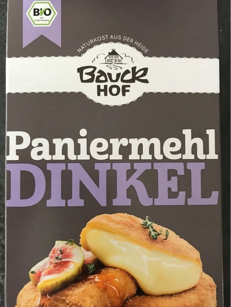 Semmelbrösel Dinkel