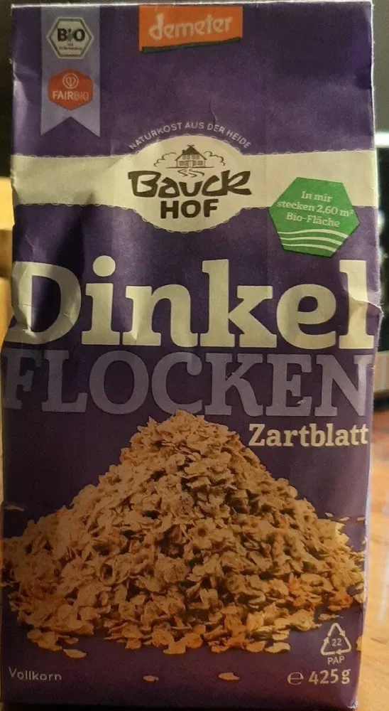 Dinkel Flocken