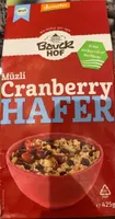 Müsli cranberry Hafer