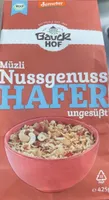 Müzli Nussgenuss Hafer
