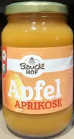 Apfel Aprikosemus