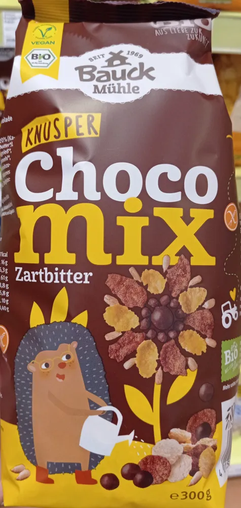 Knusper Frühstück Zartbitter