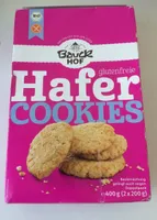 Glutenfreie Hafer Cookies