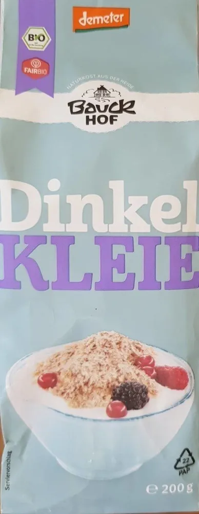 Dinkelkleie