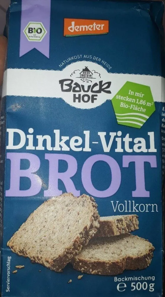 Dinkel-Vitalbrot