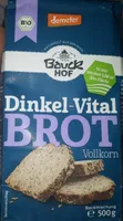 Dinkel-Vitalbrot