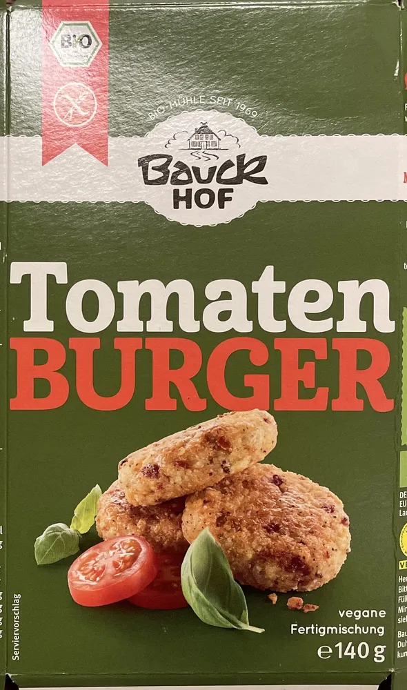 Tomaten Burger