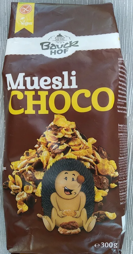 Muesli Con Chocolate