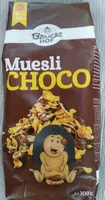 Muesli Con Chocolate
