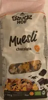 Muesli chocolat