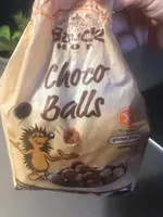 Bauck Hof Choco Balls, 300 GR Beutel