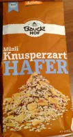 Müzli Knusperzart Hafer