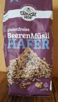 glutenfreies BeerenMüsli HAFER