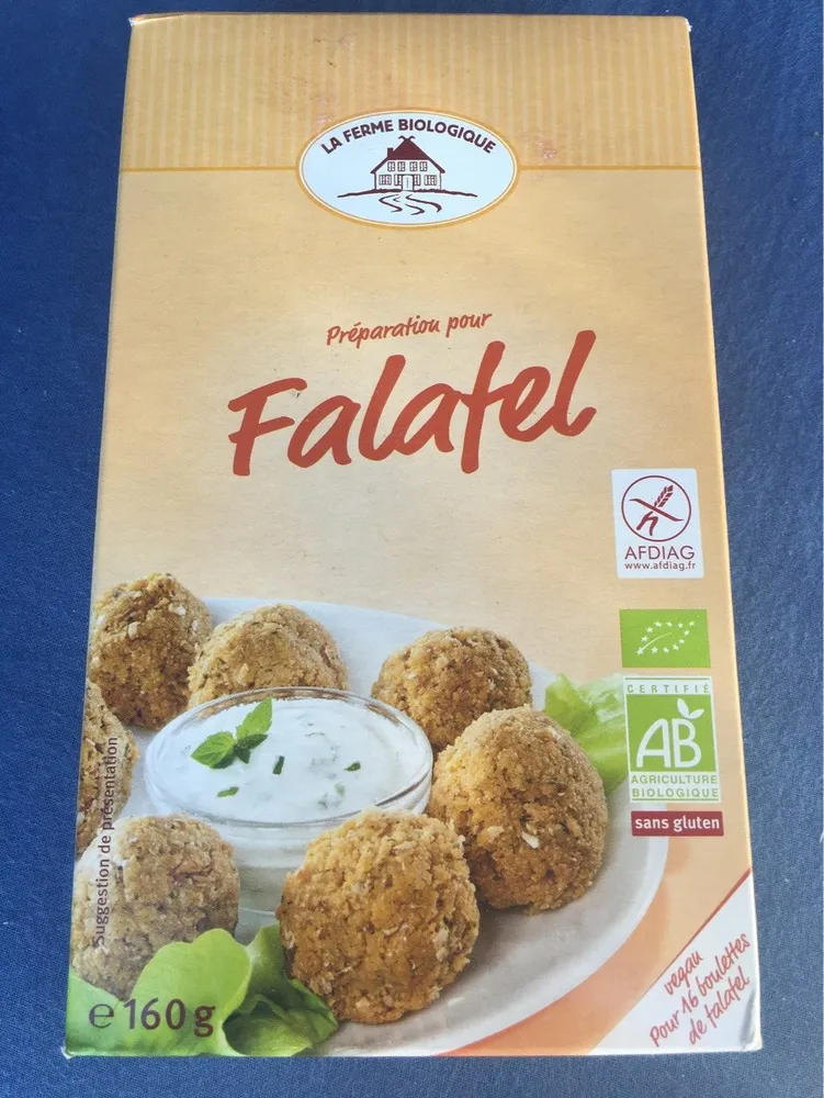 Préparation Pour Falafels
