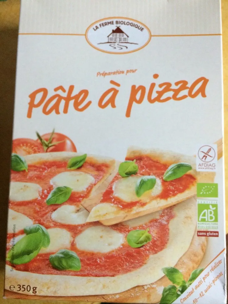 Prep Bio Pour Pizza