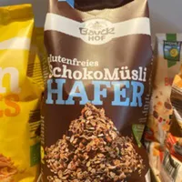 Glutenfreies Schoko-Müsli Hafer