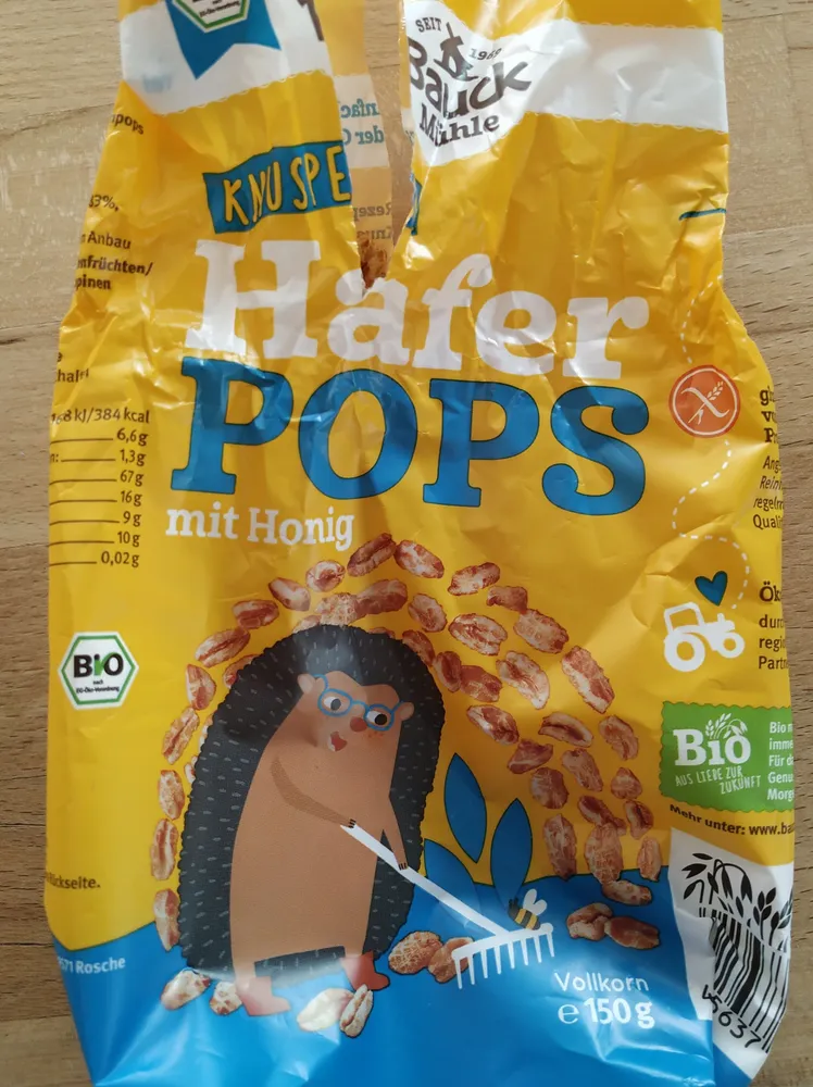 Hafer Pops