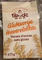 Flocons d’avoine sans gluten