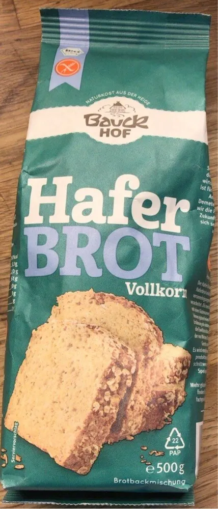 Mehlmischung Haferbrot